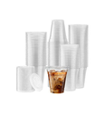 Plastic Tea Cups