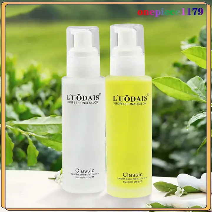 Luodais hair oil, hair serum, hair treatment serum, genuine damaged hair repair serum, hair repair formula, helps restore hair dry, damaged hair care, hair oil Repair Serum mythic hair oil 60ml(094)