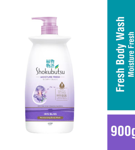 Shokubutsu shower cream