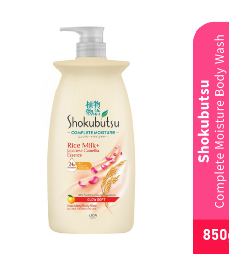 Shokubutsu shower cream
