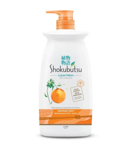 Shokubutsu shower cream