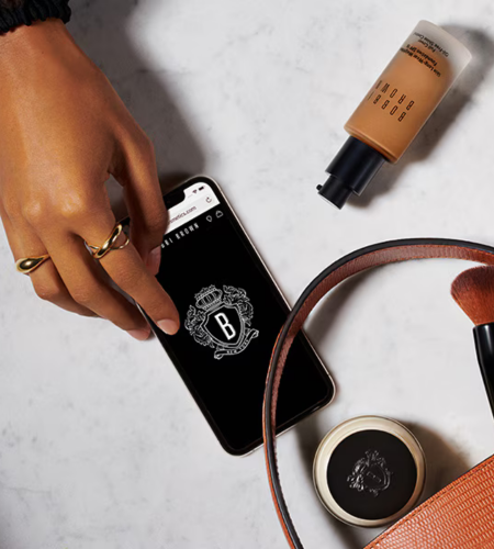 Bobbi Brown Makeup test